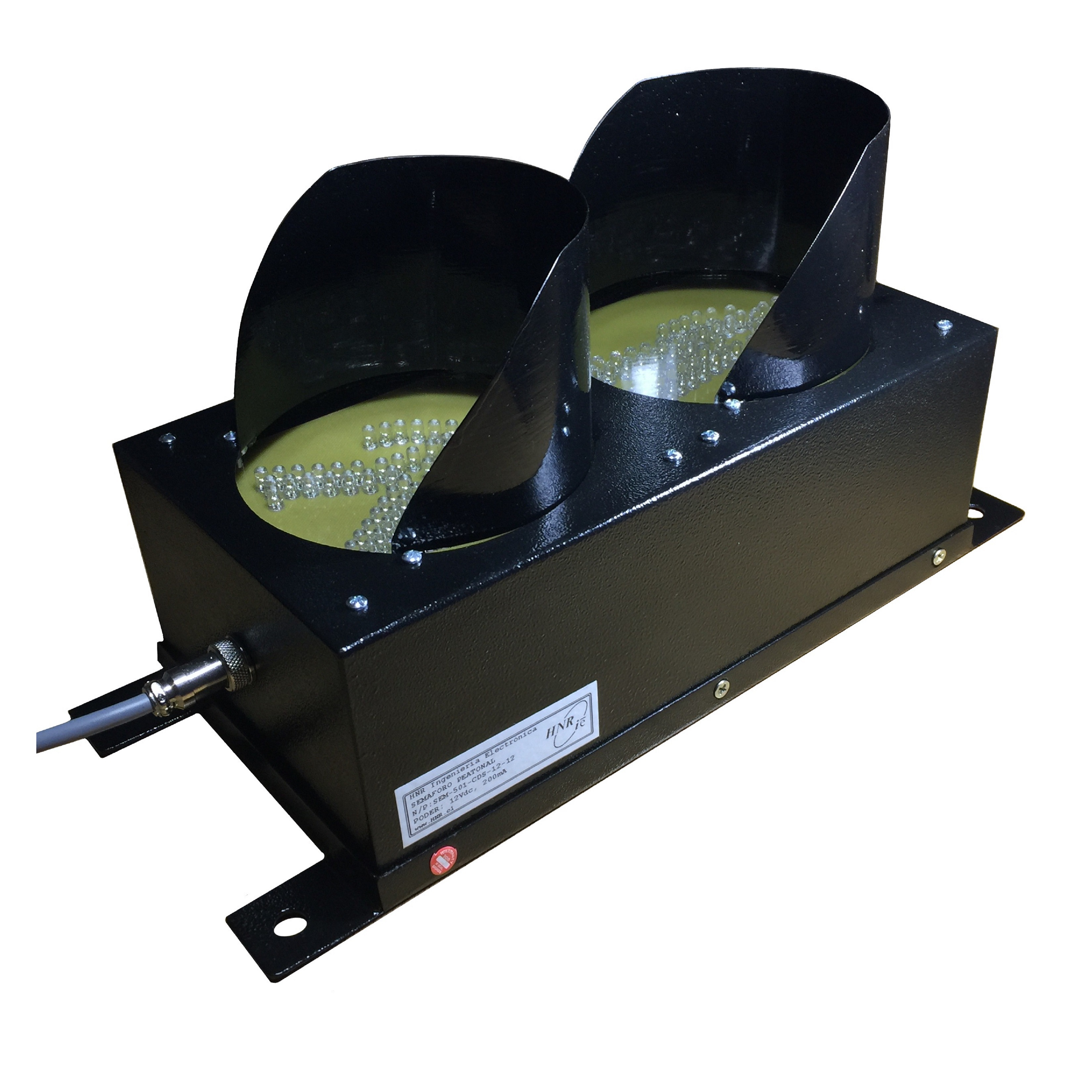 SEMAFORO PEATONAL LED 12VDC